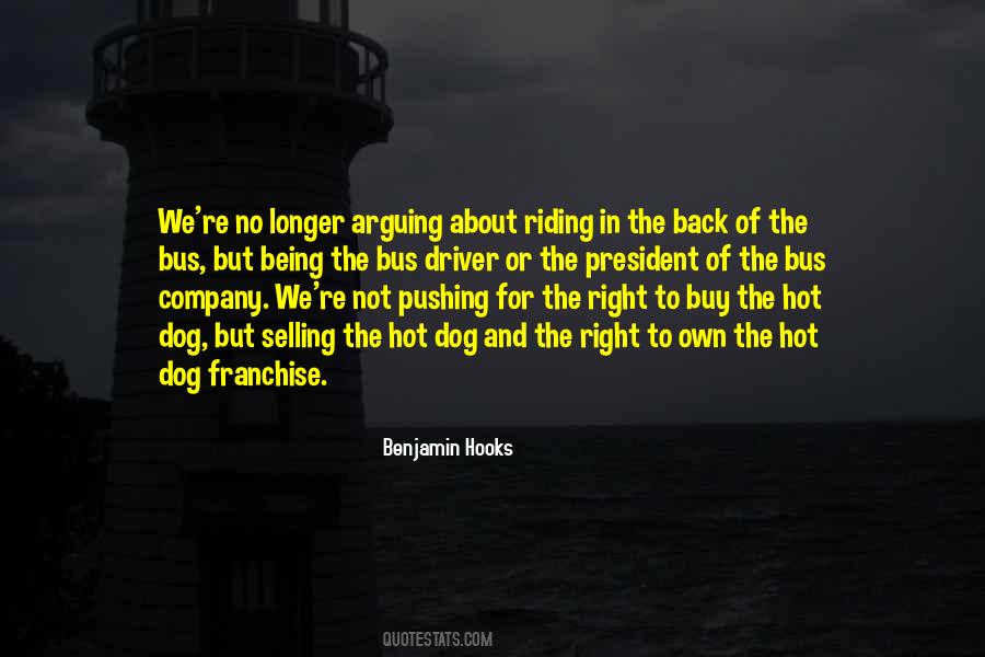 Benjamin Hooks Quotes #233083