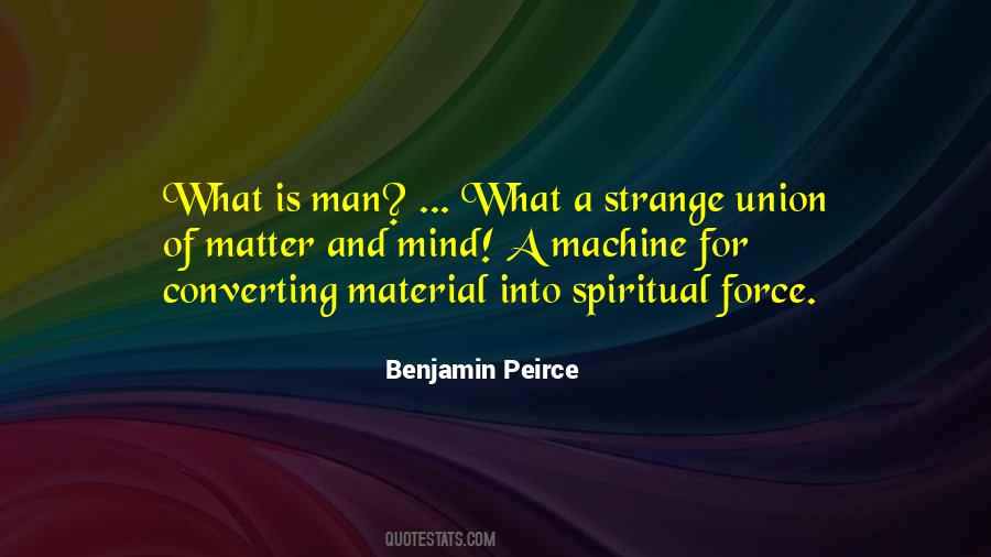 Benjamin Peirce Quotes #1087552