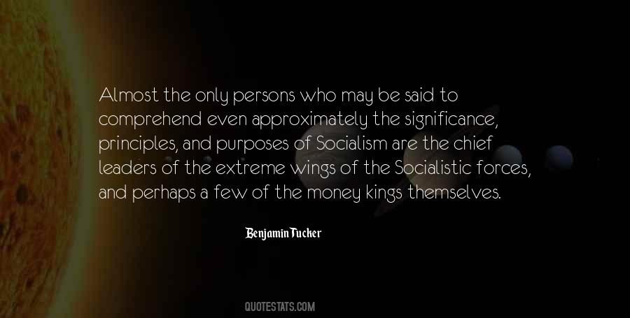 Benjamin Tucker Quotes #122362