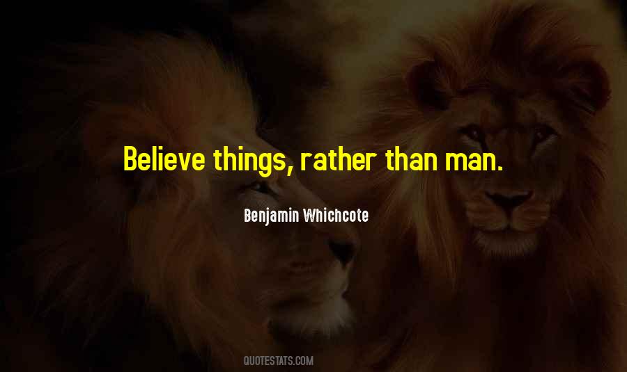 Benjamin Whichcote Quotes #1734108