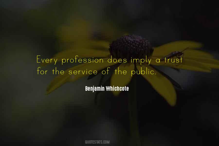 Benjamin Whichcote Quotes #1793136