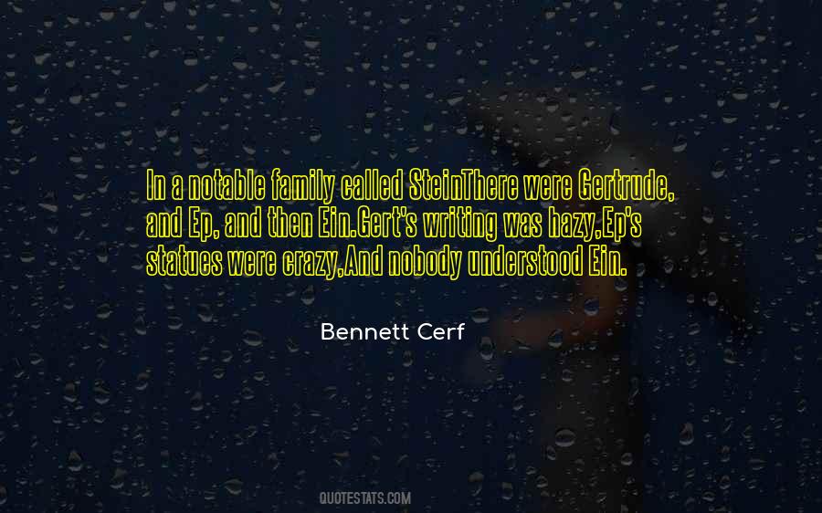 Bennett Cerf Quotes #515781