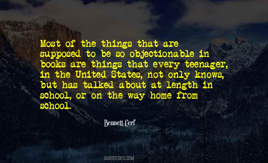 Bennett Cerf Quotes #856043