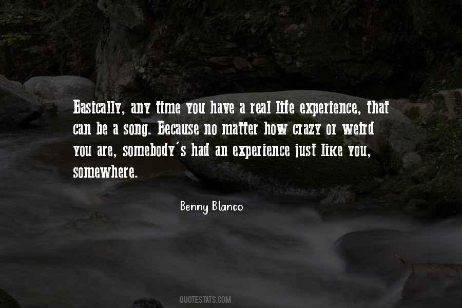 Benny Blanco Quotes #1688299
