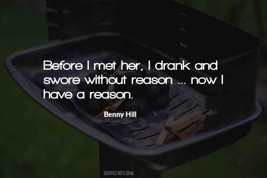 Benny Hill Quotes #940072