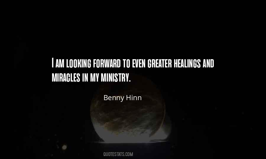 Benny Hinn Quotes #1042405