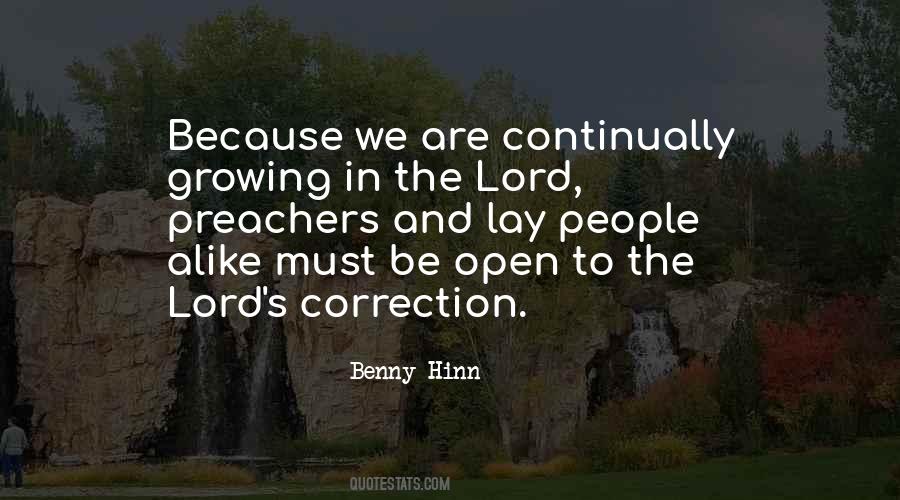 Benny Hinn Quotes #1187275