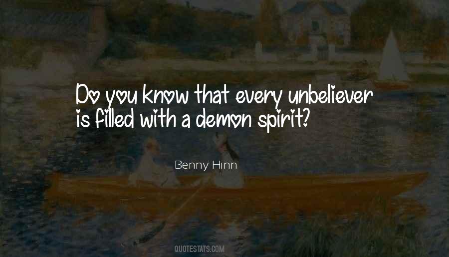 Benny Hinn Quotes #1374965