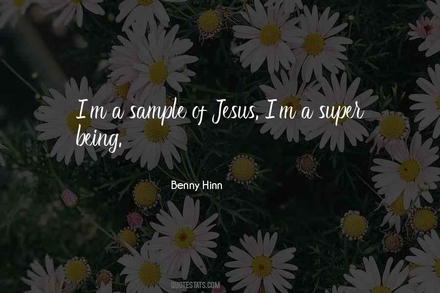 Benny Hinn Quotes #2845