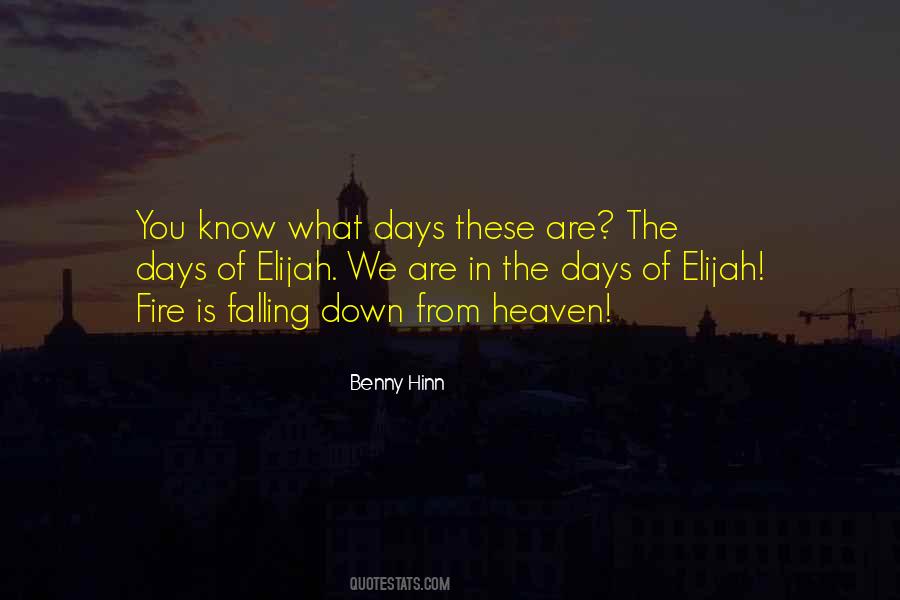 Benny Hinn Quotes #296144