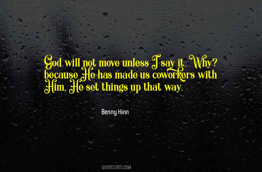 Benny Hinn Quotes #4146