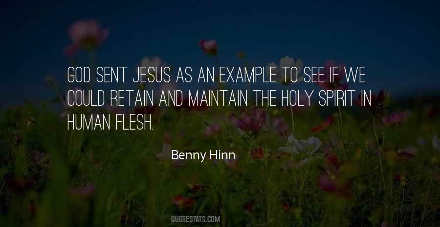 Benny Hinn Quotes #446721