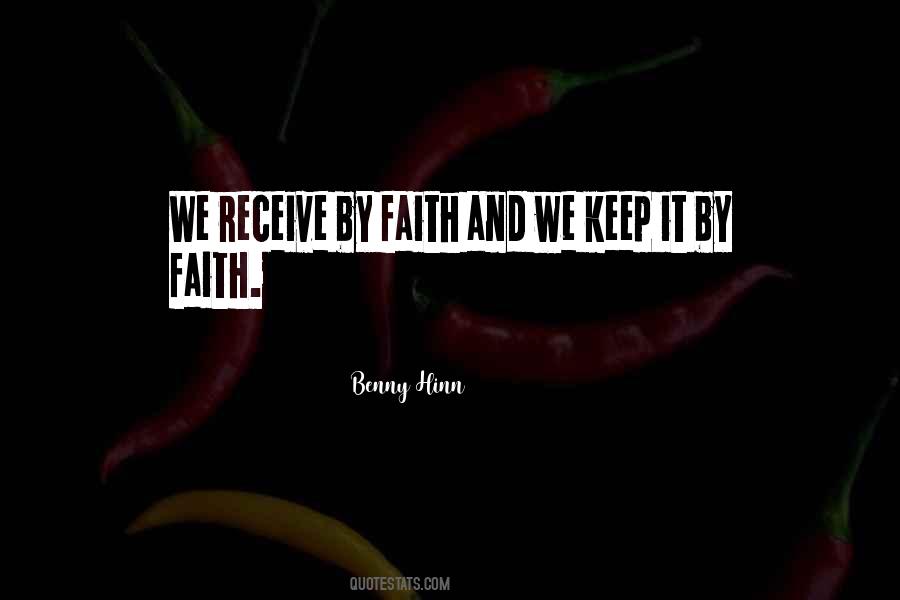 Benny Hinn Quotes #855449