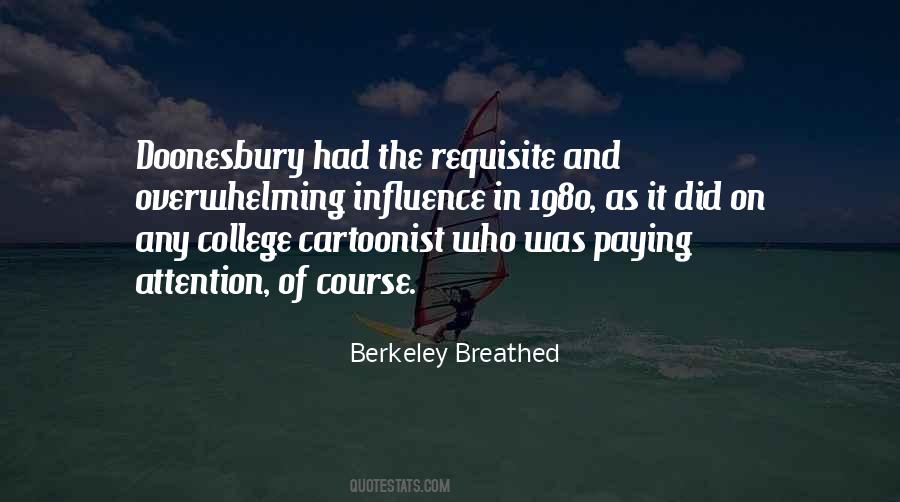 Berkeley Breathed Quotes #1866032