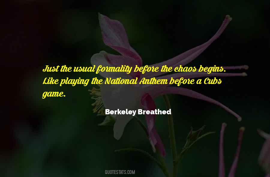 Berkeley Breathed Quotes #198899