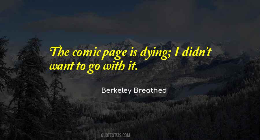 Berkeley Breathed Quotes #465501