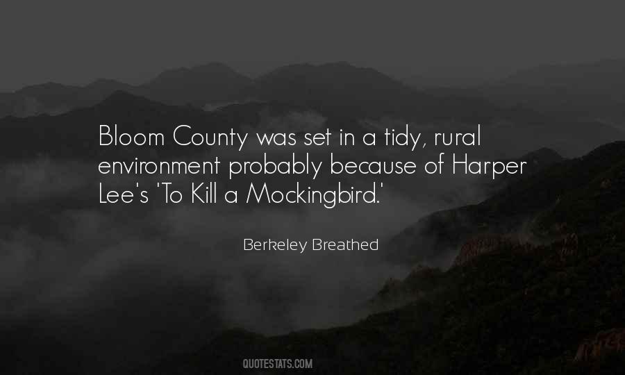 Berkeley Breathed Quotes #507400