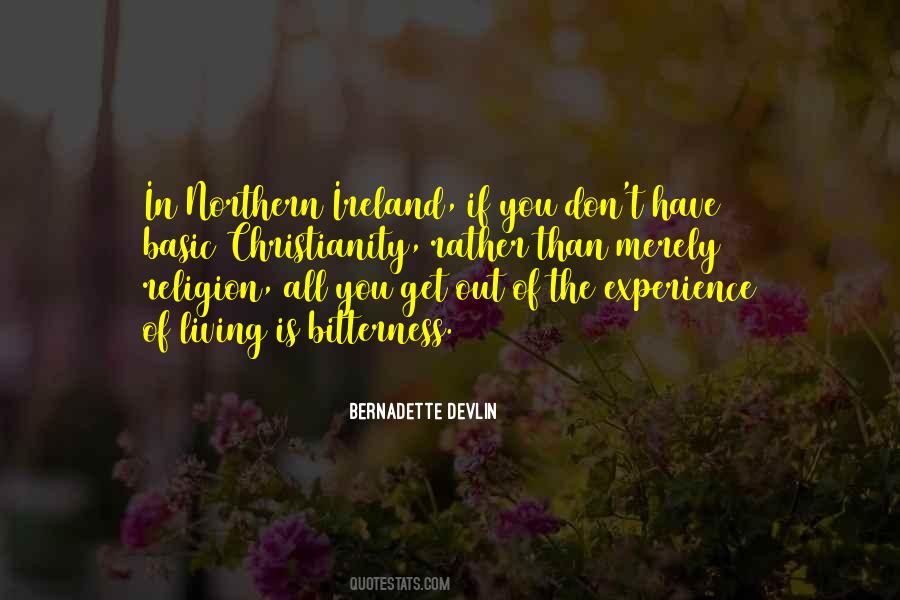 Bernadette Devlin Quotes #1749588