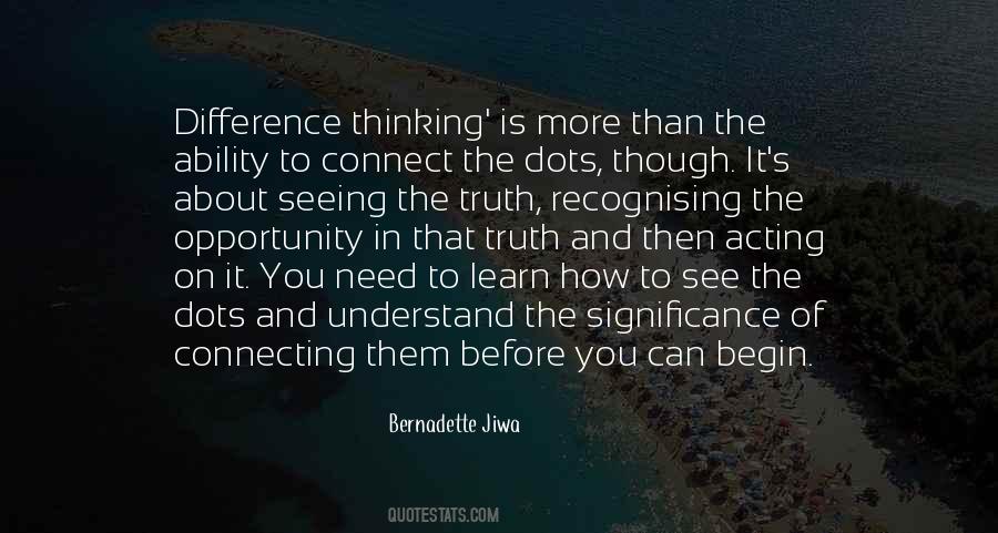 Bernadette Jiwa Quotes #448062
