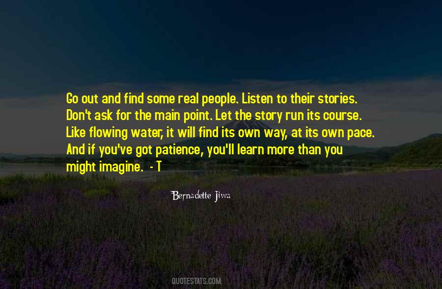 Bernadette Jiwa Quotes #973925