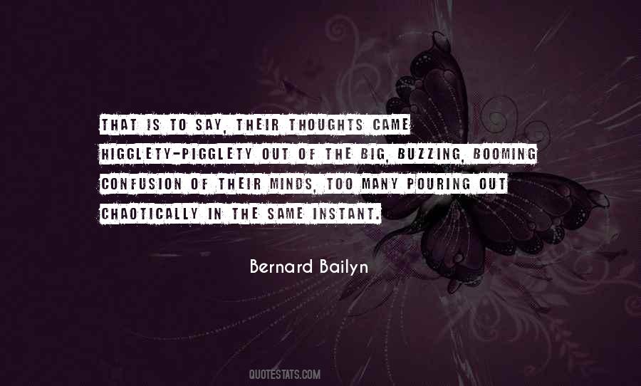 Bernard Bailyn Quotes #1106318