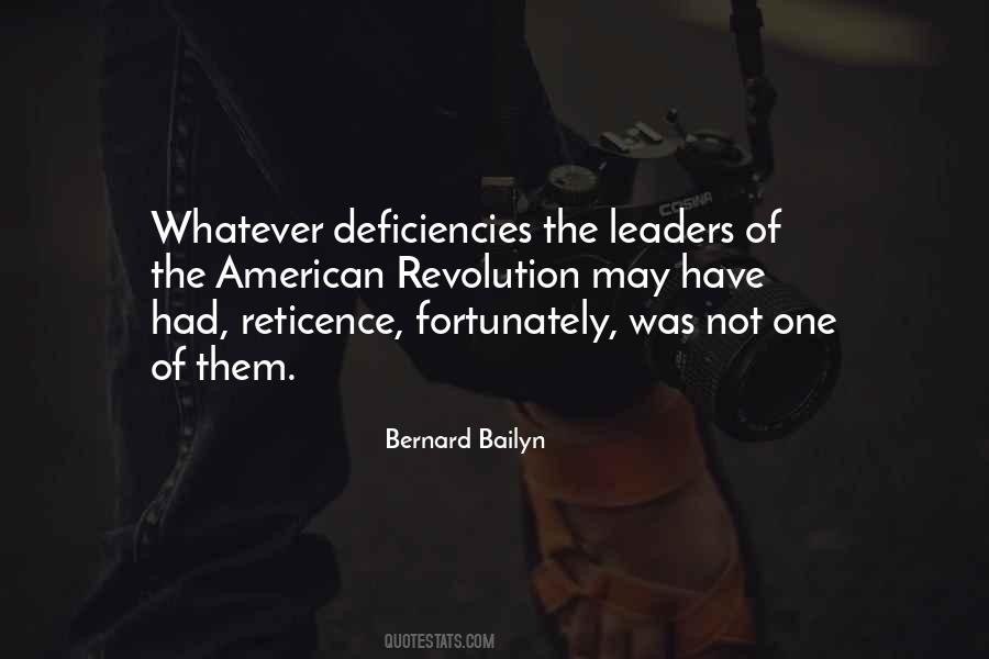 Bernard Bailyn Quotes #1498378