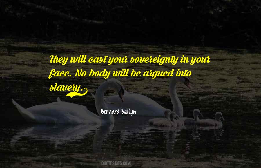 Bernard Bailyn Quotes #1572103