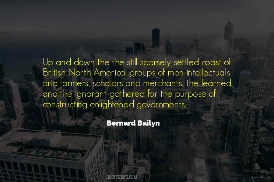 Bernard Bailyn Quotes #235513