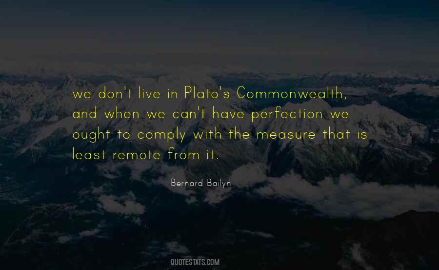 Bernard Bailyn Quotes #298831
