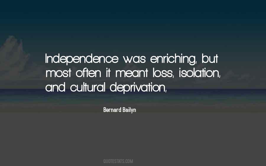 Bernard Bailyn Quotes #820584