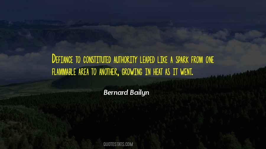 Bernard Bailyn Quotes #951497