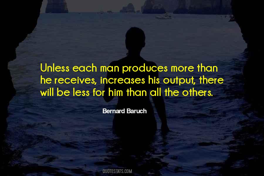 Bernard Baruch Quotes #1044046