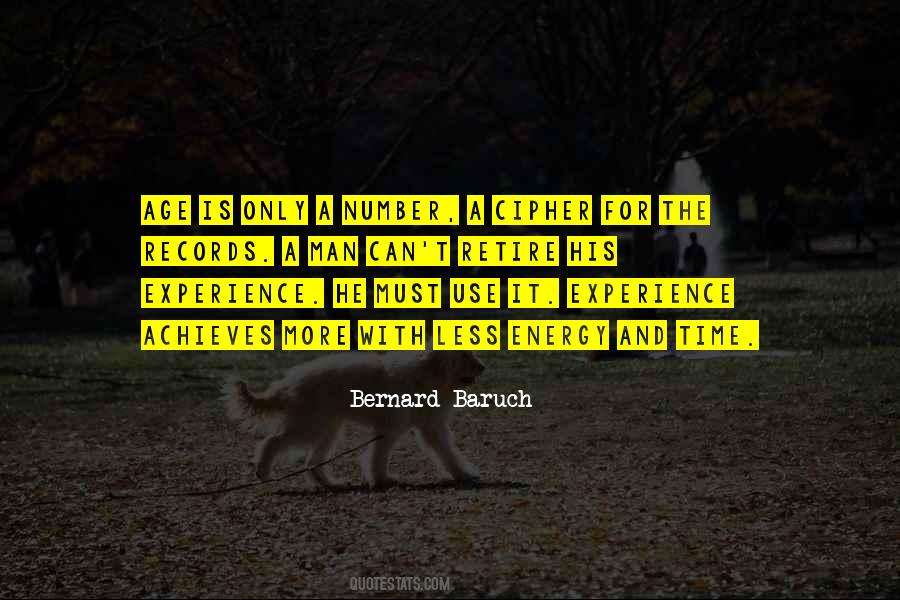 Bernard Baruch Quotes #1219956