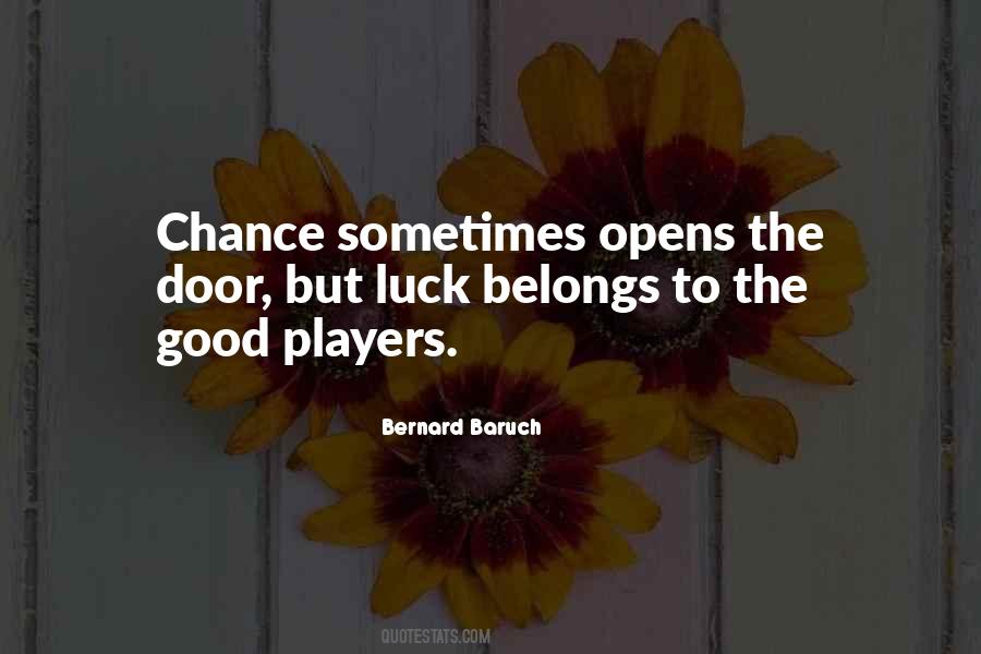 Bernard Baruch Quotes #1399405