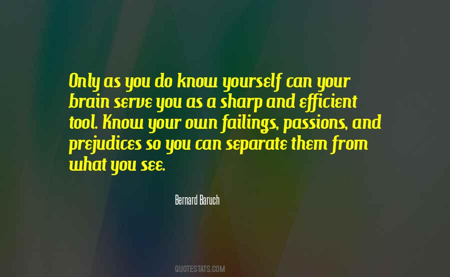 Bernard Baruch Quotes #1603142