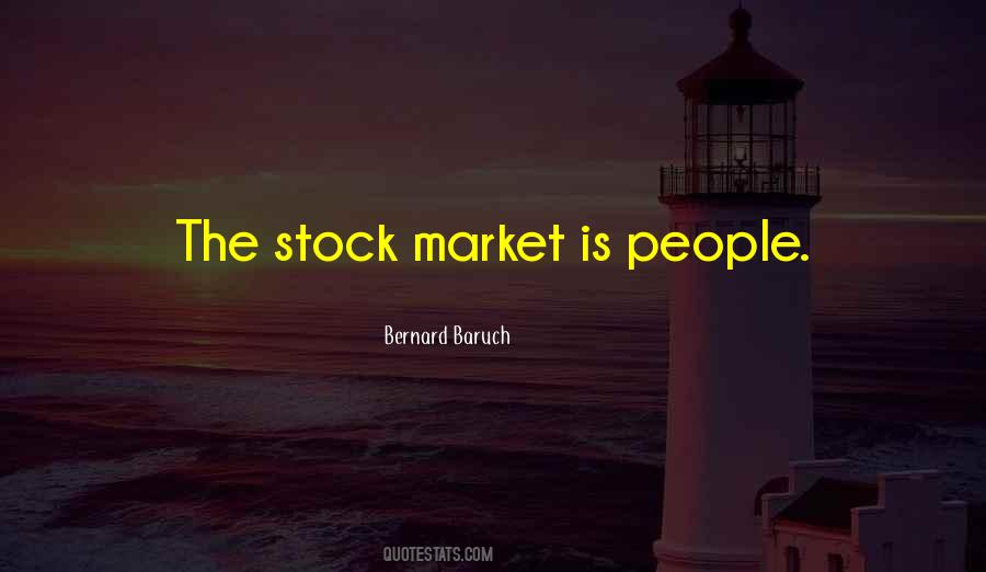 Bernard Baruch Quotes #1688360