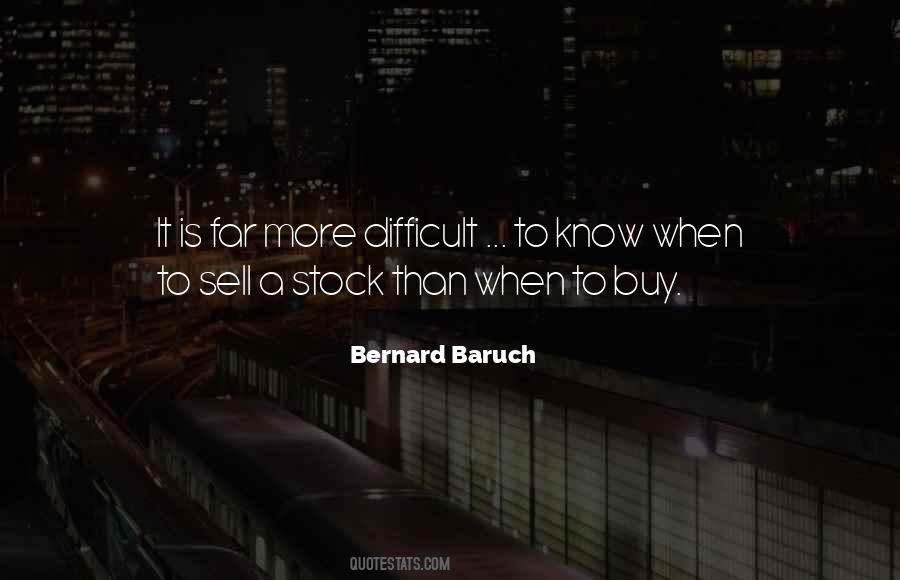 Bernard Baruch Quotes #1726299