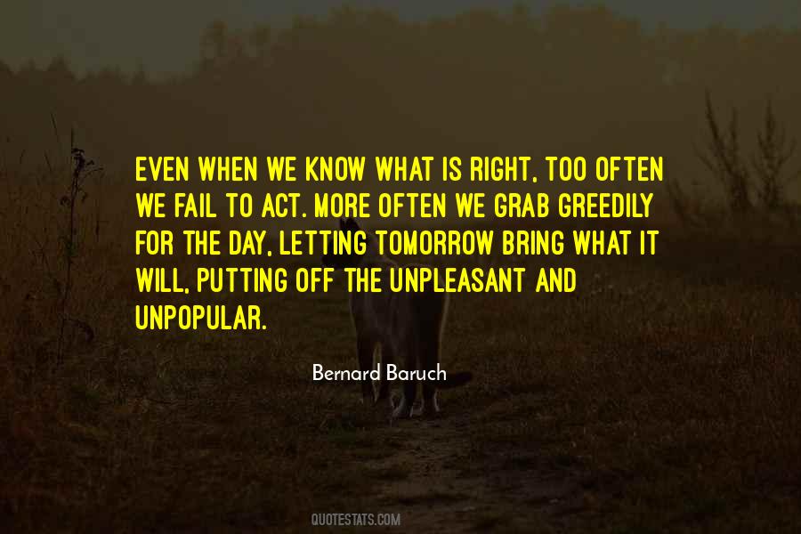 Bernard Baruch Quotes #177768