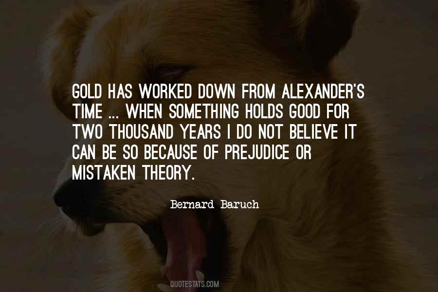 Bernard Baruch Quotes #1800801