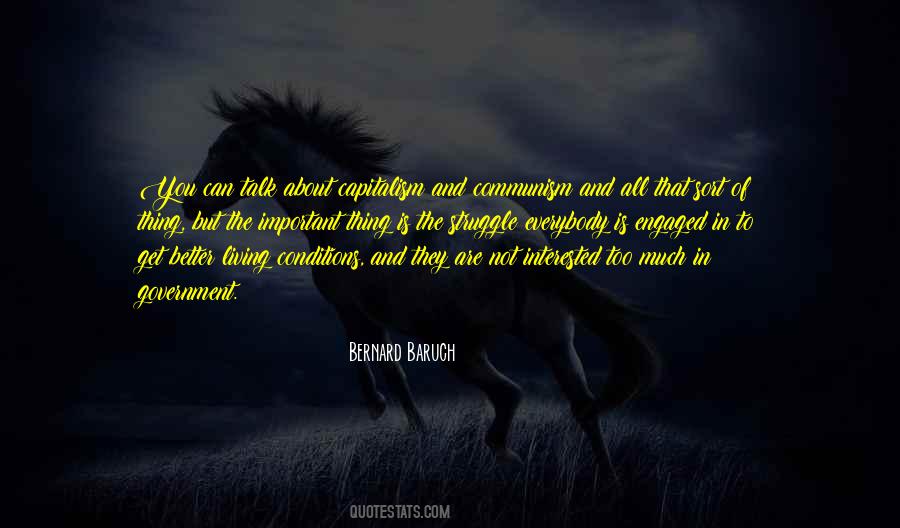 Bernard Baruch Quotes #1805292