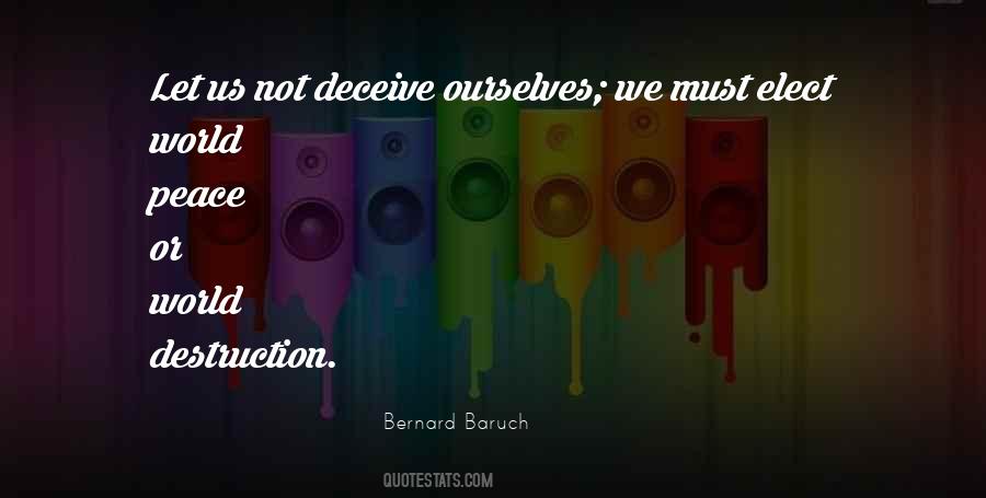 Bernard Baruch Quotes #1811921