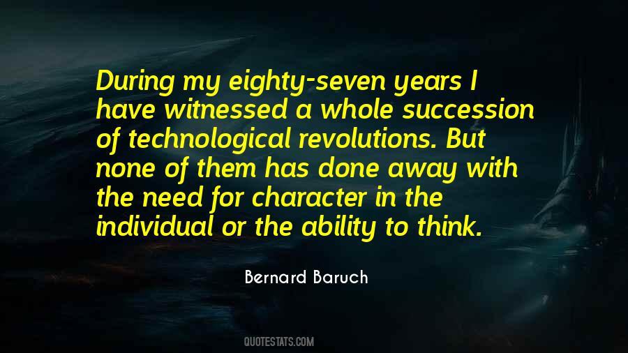 Bernard Baruch Quotes #1828032