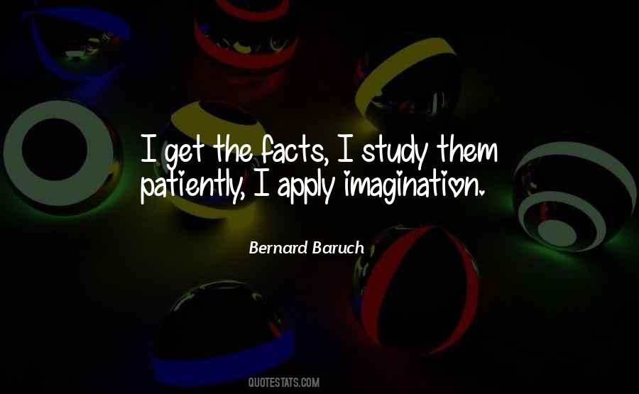 Bernard Baruch Quotes #1843931
