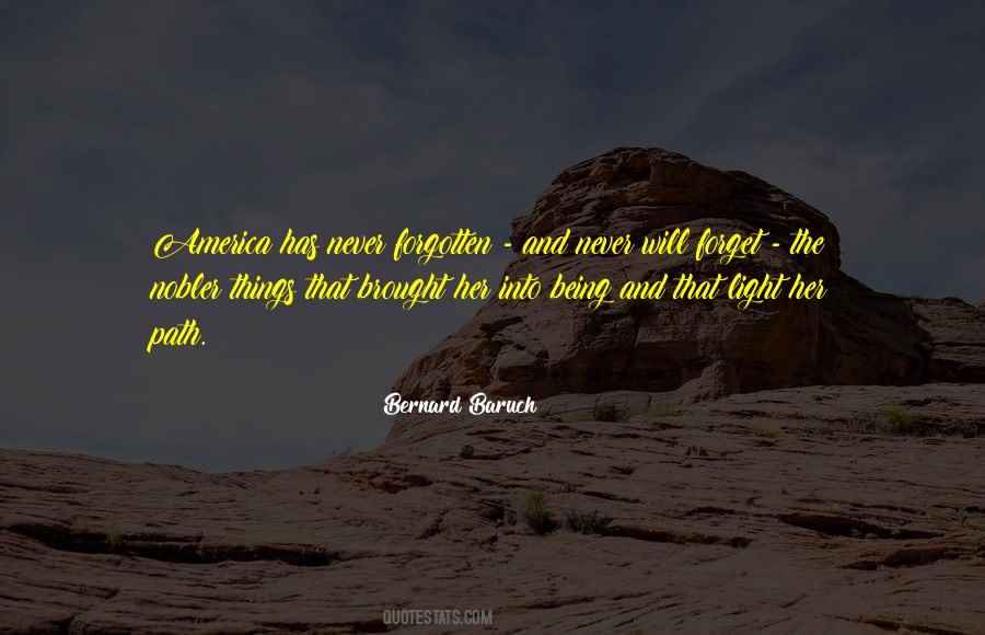 Bernard Baruch Quotes #184792