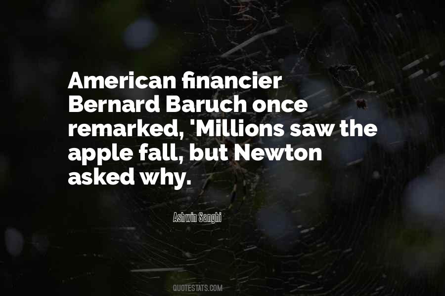 Bernard Baruch Quotes #212685