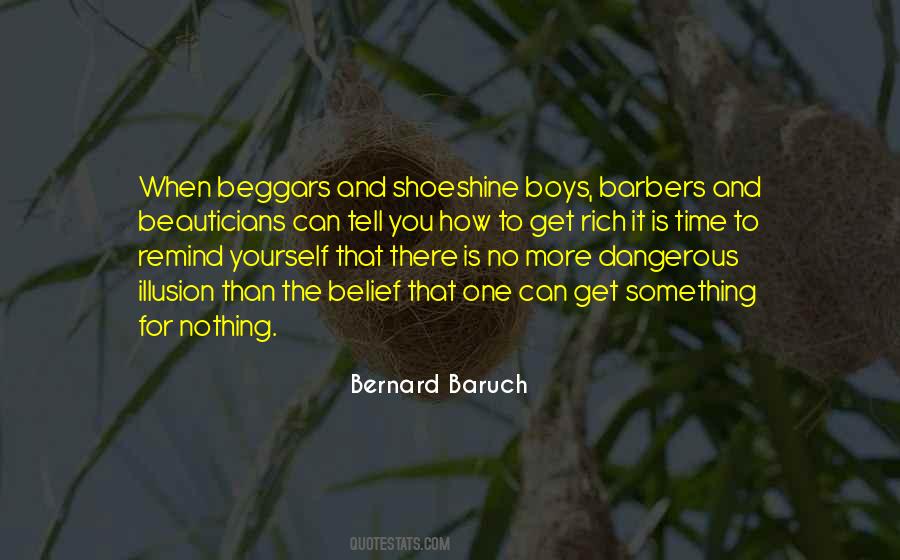 Bernard Baruch Quotes #296202