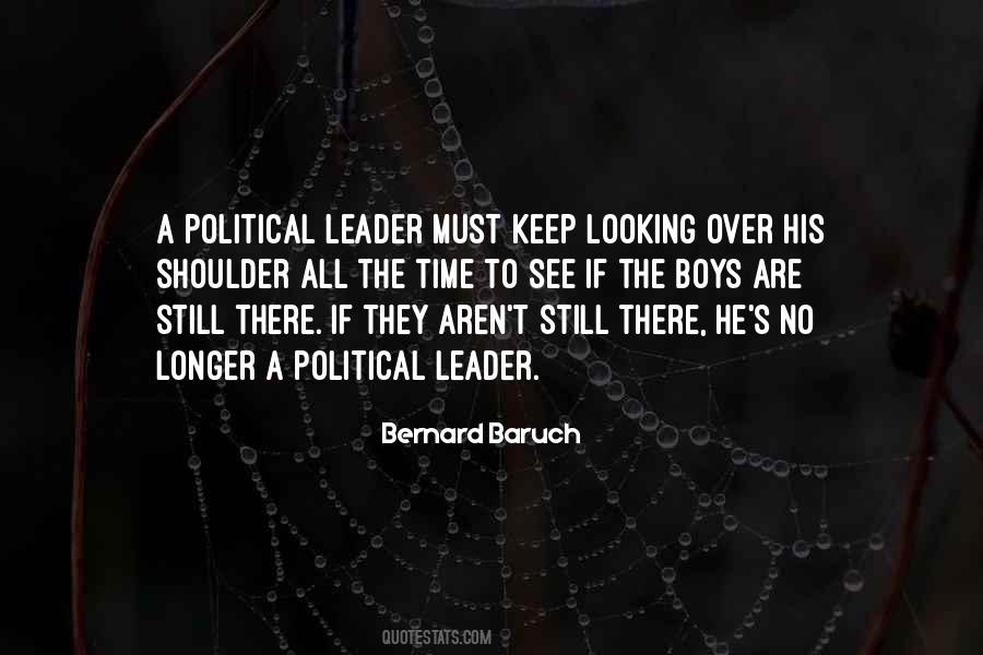 Bernard Baruch Quotes #378059