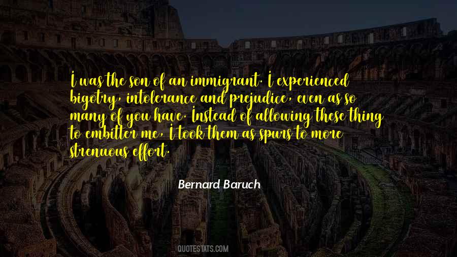 Bernard Baruch Quotes #408532