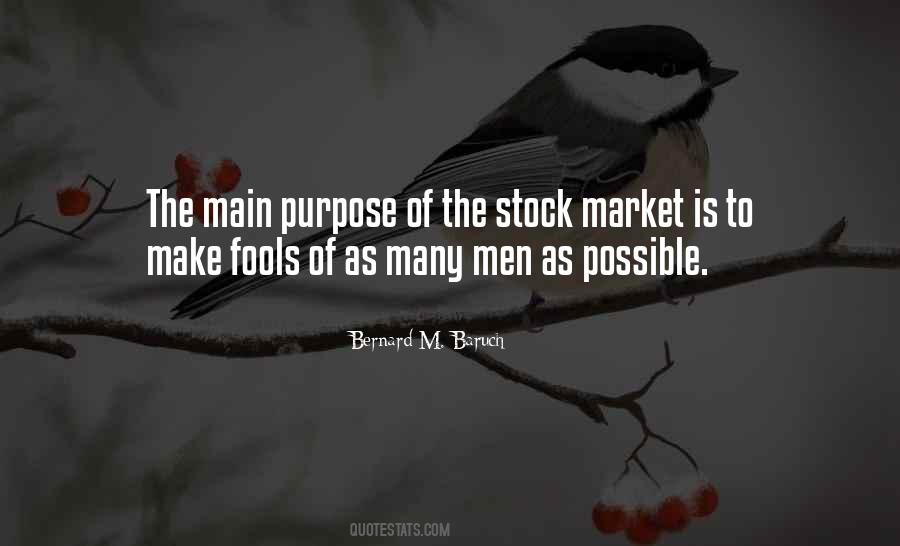 Bernard Baruch Quotes #47015