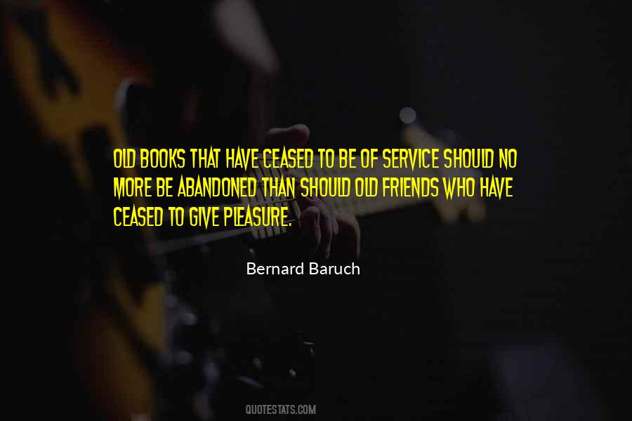 Bernard Baruch Quotes #668496
